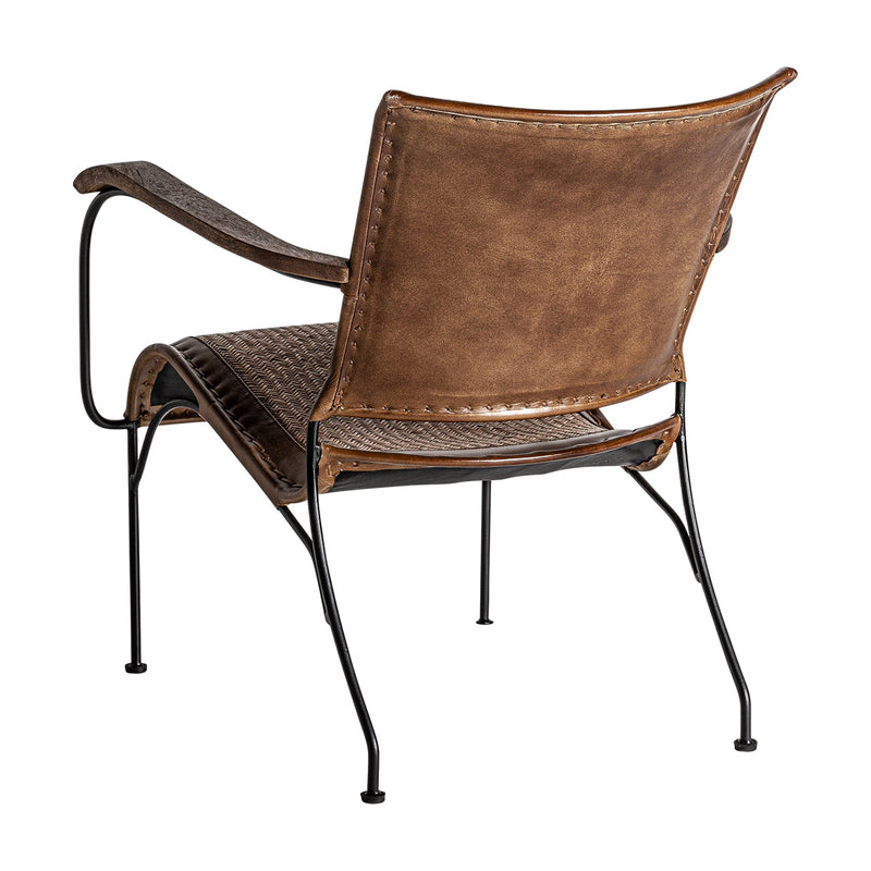Krokom Chair in Brown Colour