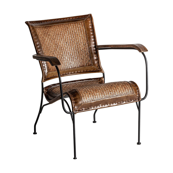 Krokom Chair in Brown Colour