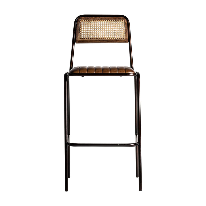 Snasa Stool in Brown Colour