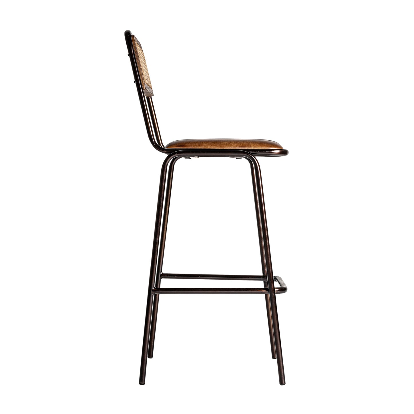 Snasa Stool in Brown Colour