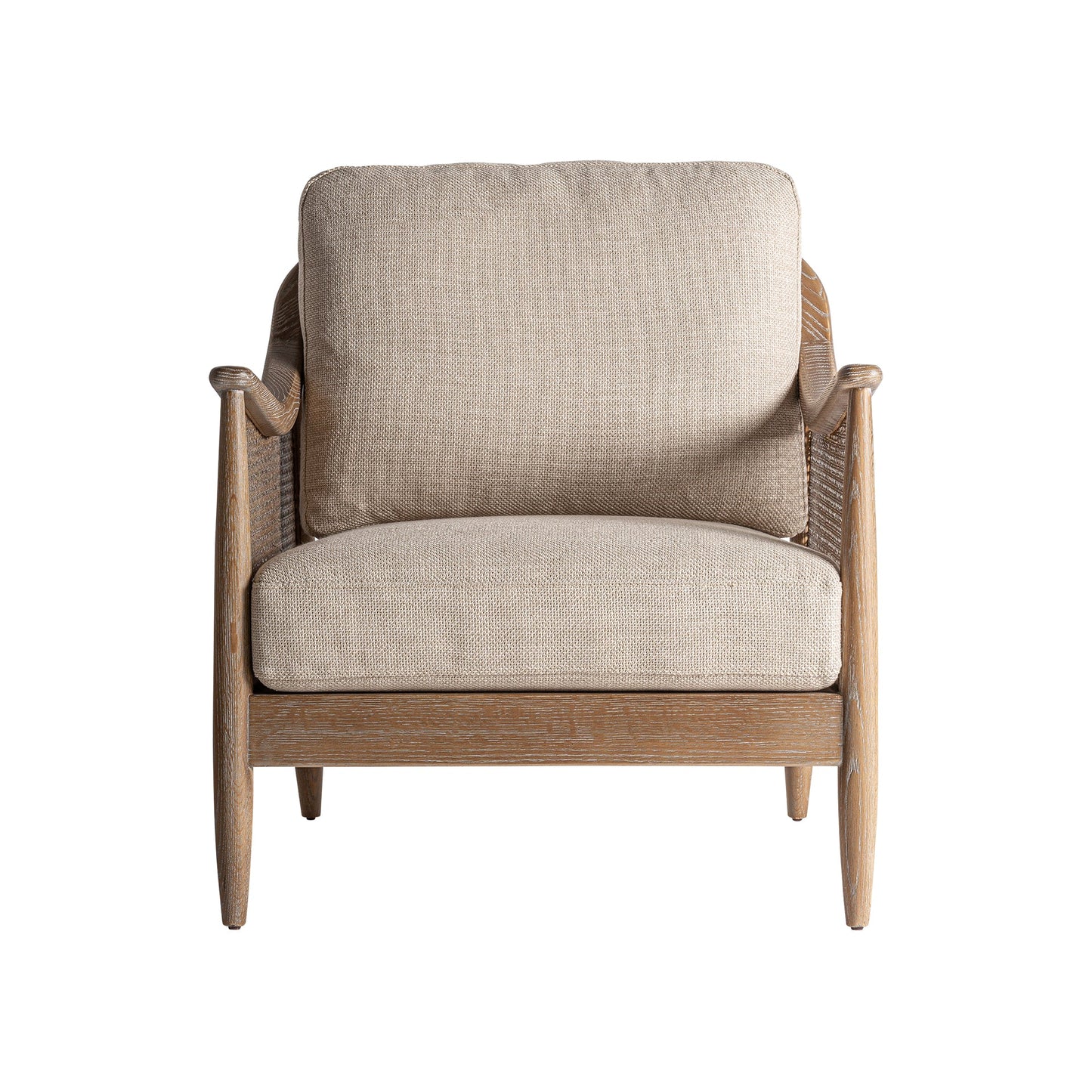 Bolzano Armchair in Brown Tones Colour