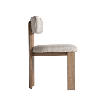 Oris Chair in Off White Colour