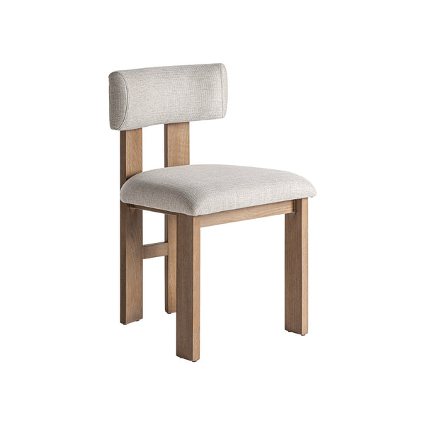 Oris Chair in Off White Colour