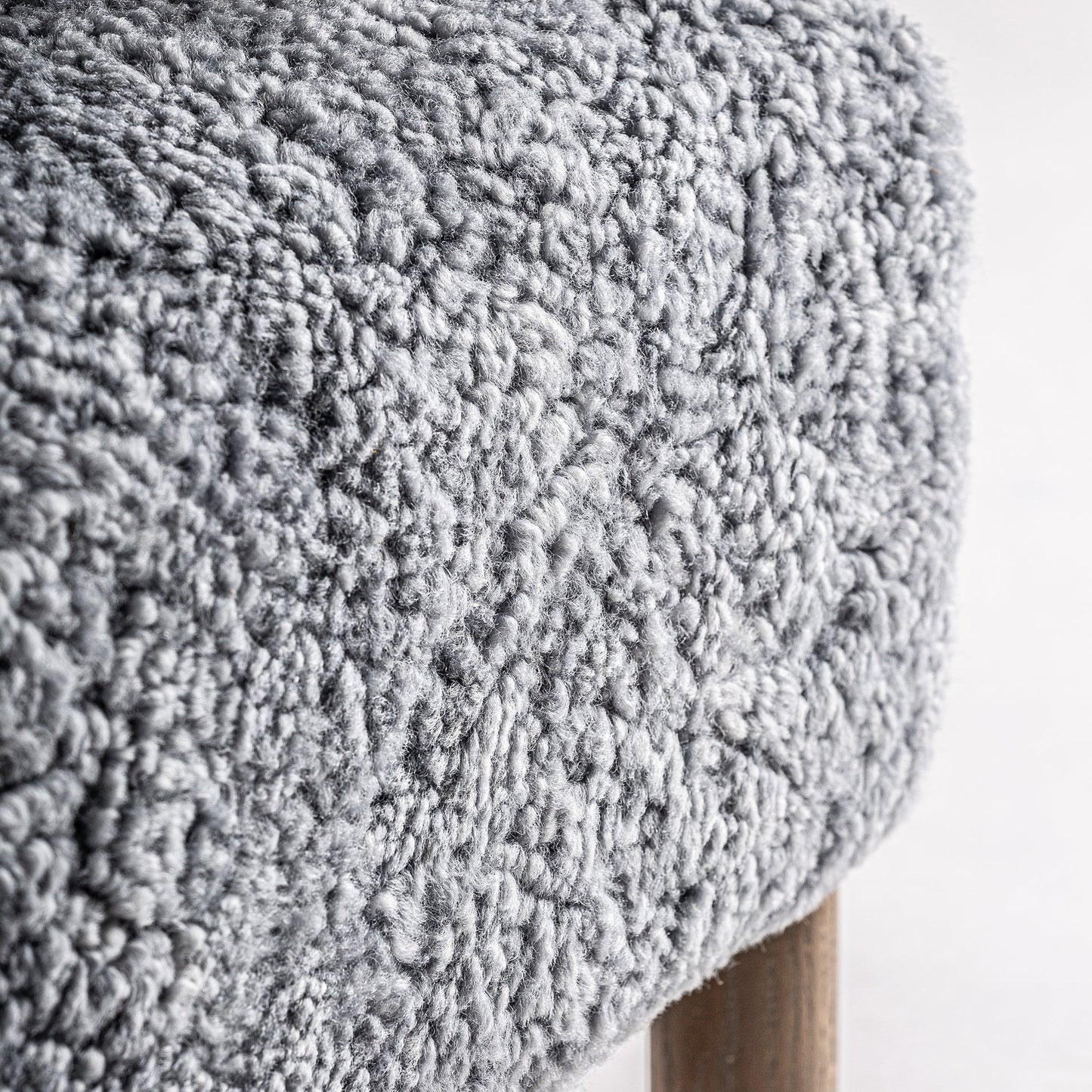 Allitz Armchair in Grey Colour