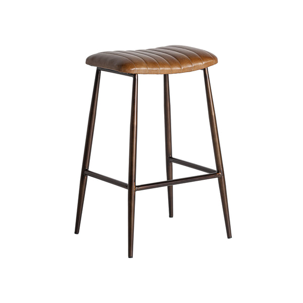 Snasa Stool in Black/Brown Colour