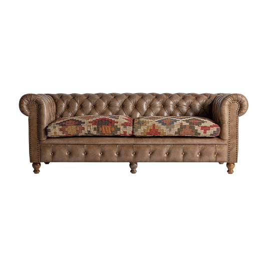 Hebburn Sofa in Camel Colour