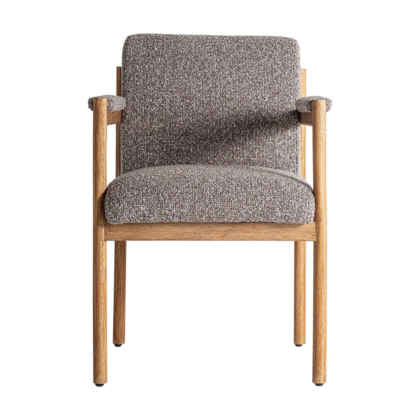 Bezier Chair in Grey/Natural Colour