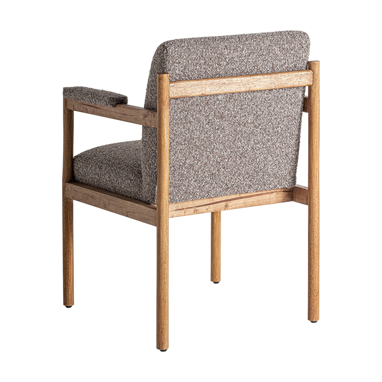 Bezier Chair in Grey/Natural Colour