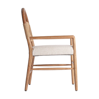 Imphy Chair in Off White Colour