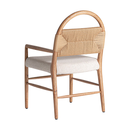 Imphy Chair in Off White Colour