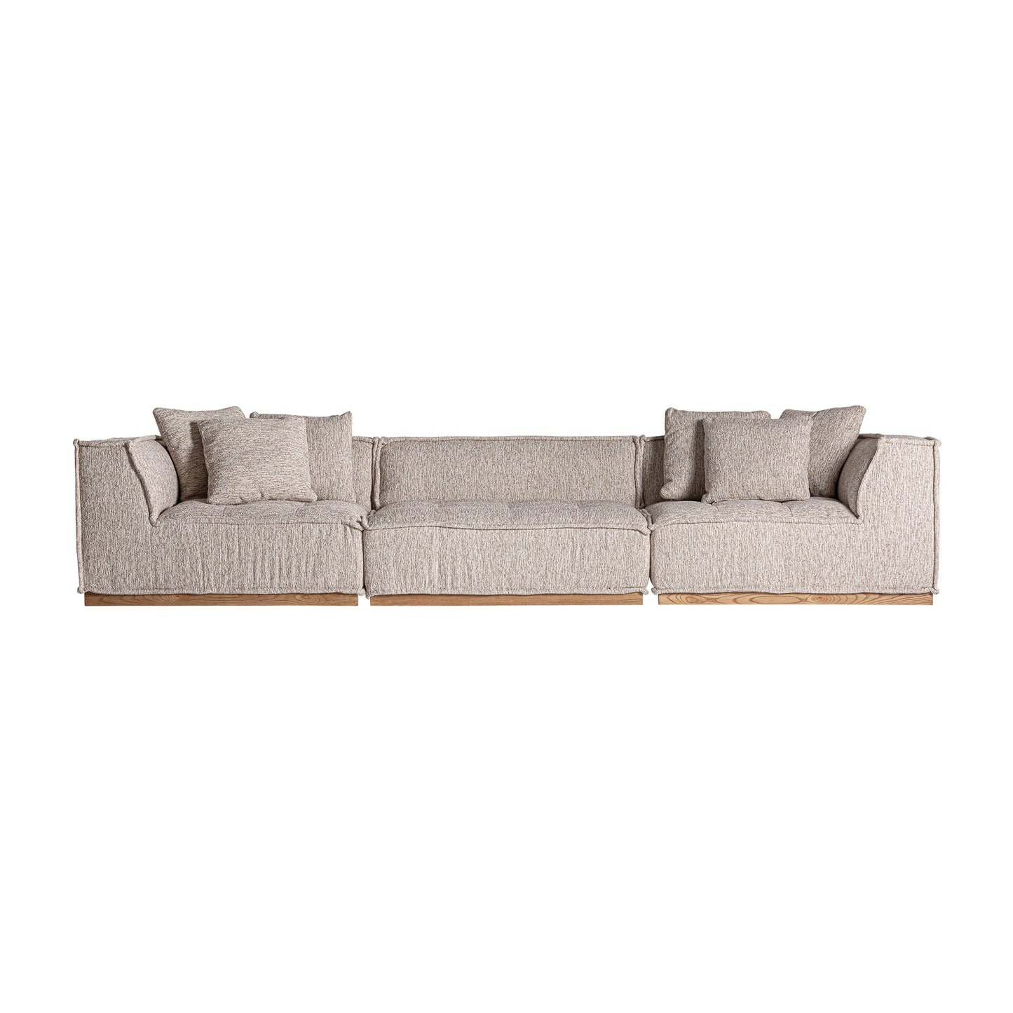 Vittel Modular Sofa in Beige Colour