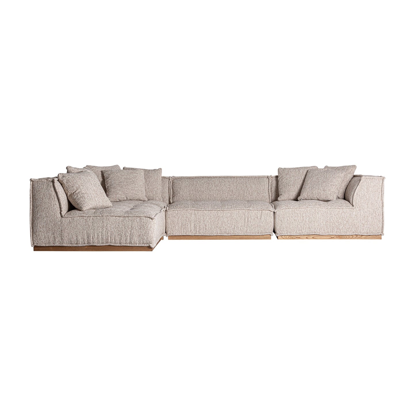 Vittel Modular Sofa in Beige Colour