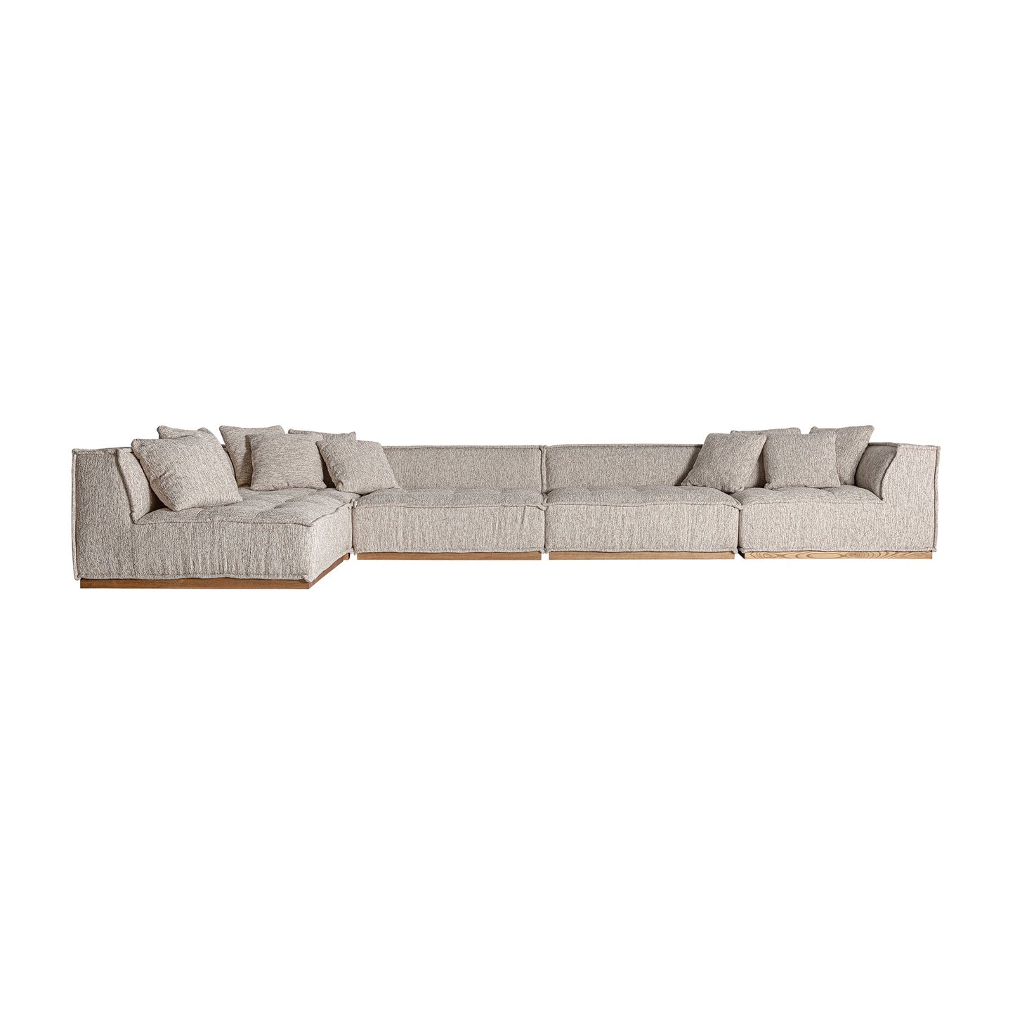 Vittel Modular Sofa in Beige Colour