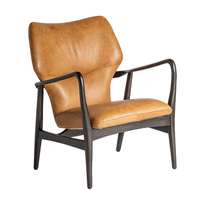 Granby Armchair in Brown Colour