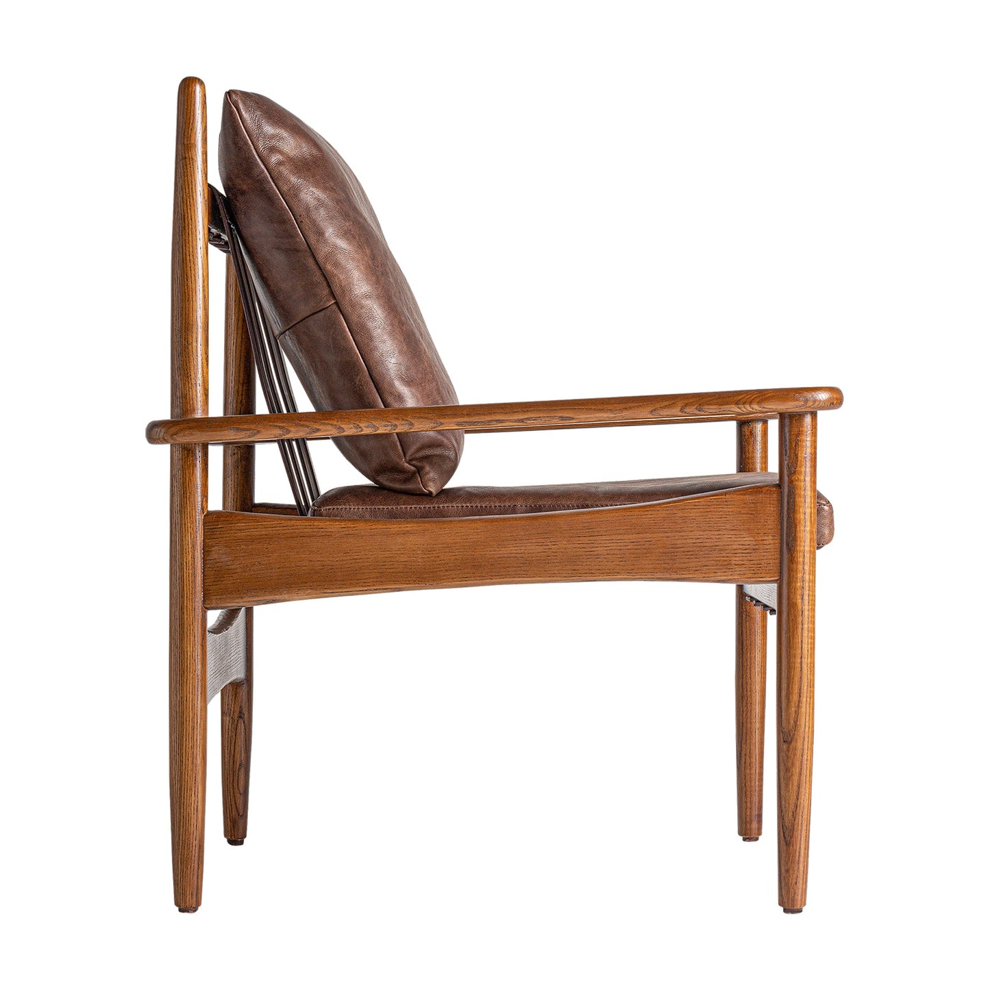 Shores Armchair in Brown Colour