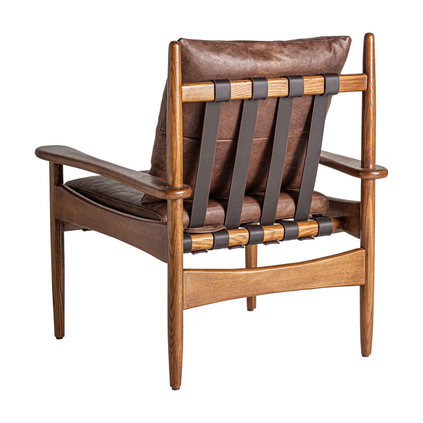 Shores Armchair in Brown Colour