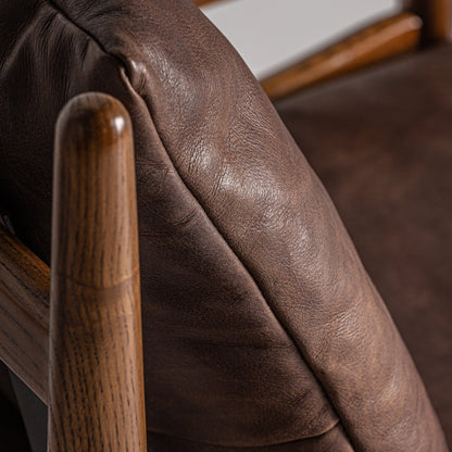 Shores Armchair in Brown Colour