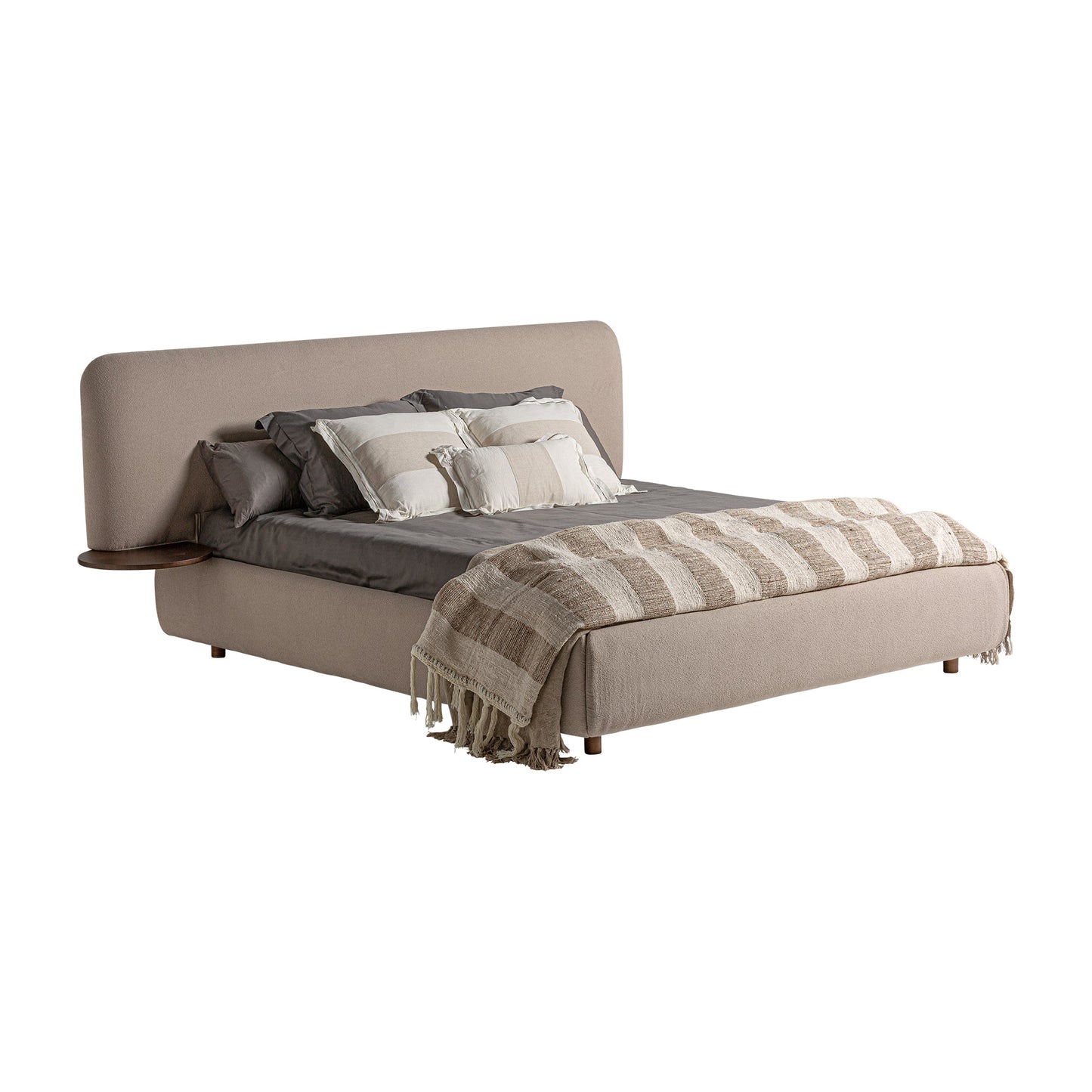 Cama Dayton en Color Beige