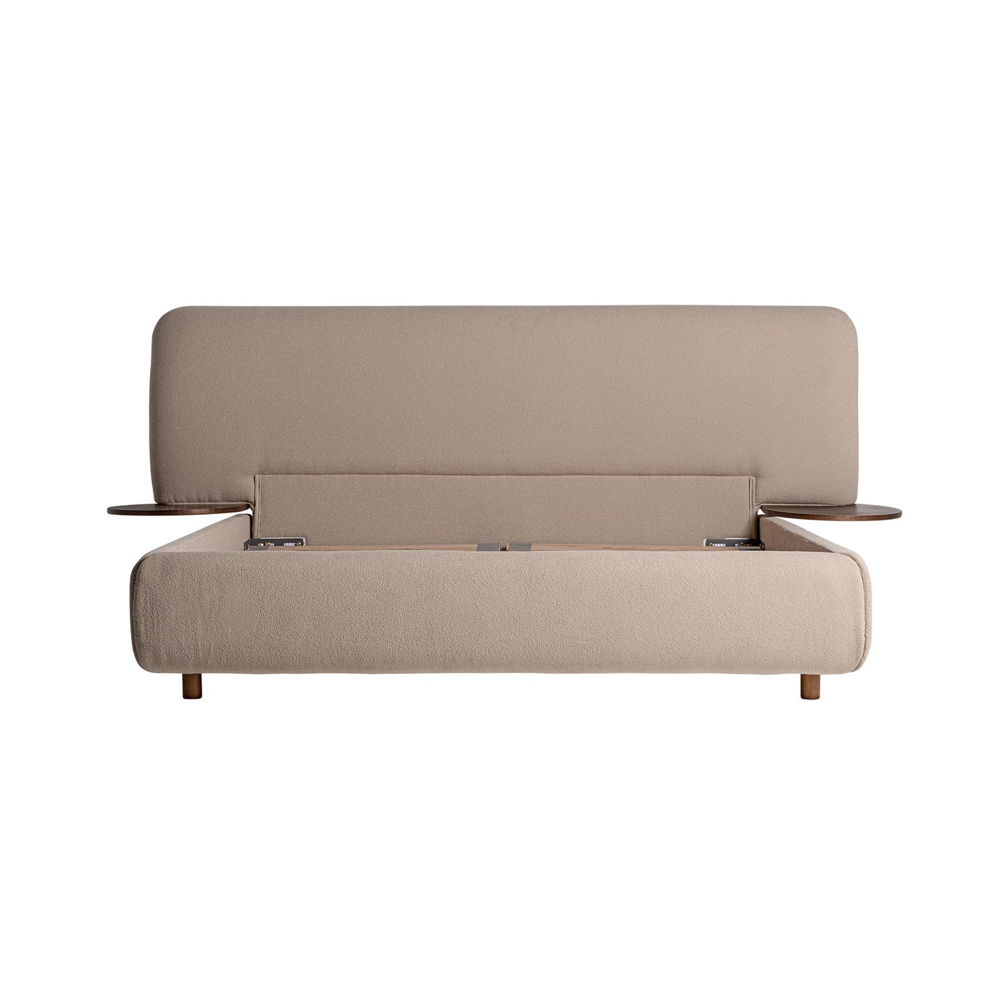 Cama Dayton en Color Beige