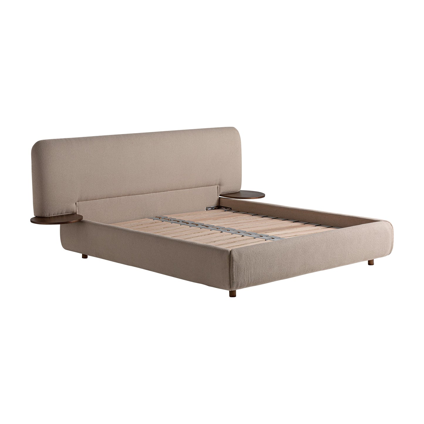 Cama Dayton en Color Beige