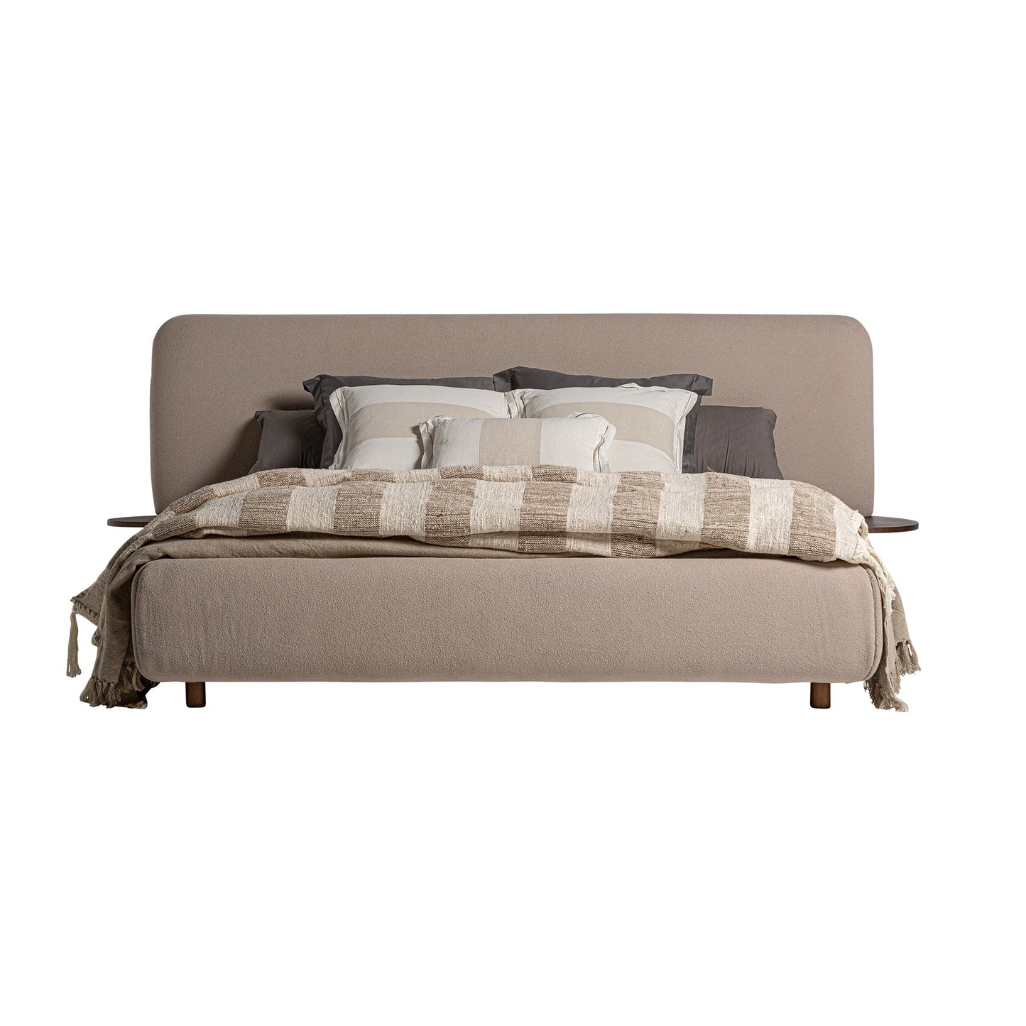 Cama Dayton en Color Beige