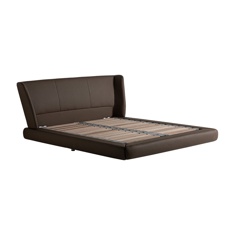 Wayne Bed in Brown Colour