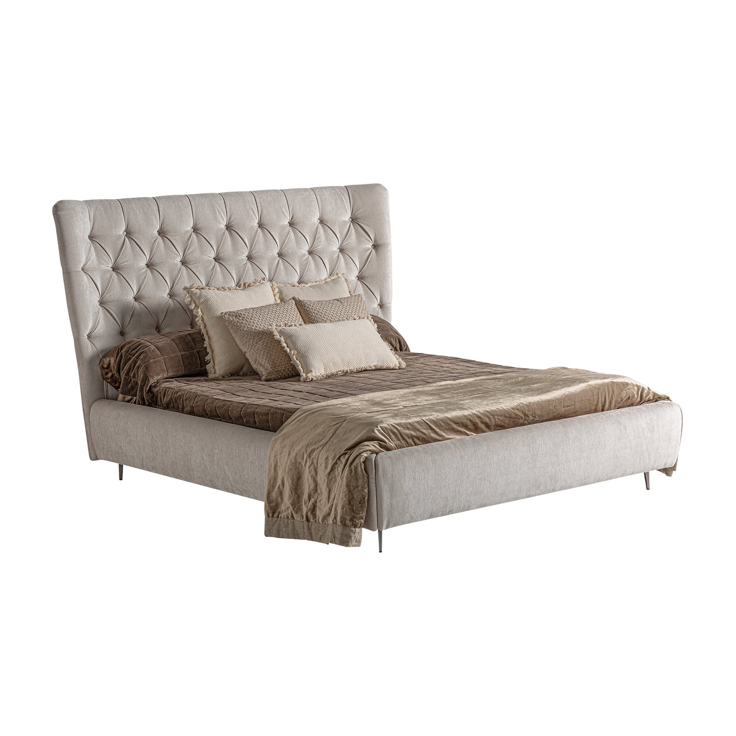 Cama Bend en Color Blanco