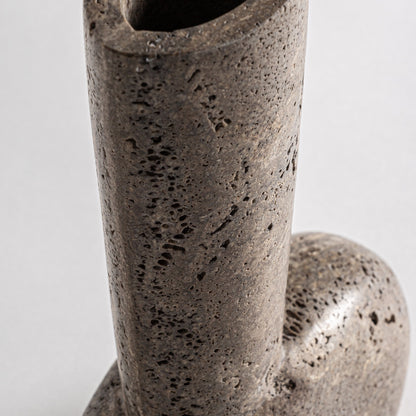 Ander Vase in Brown Colour