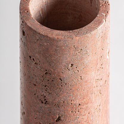 Kleise Vase in Pale Pink Colour