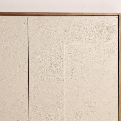 Marin Wall Art in Beige Colour