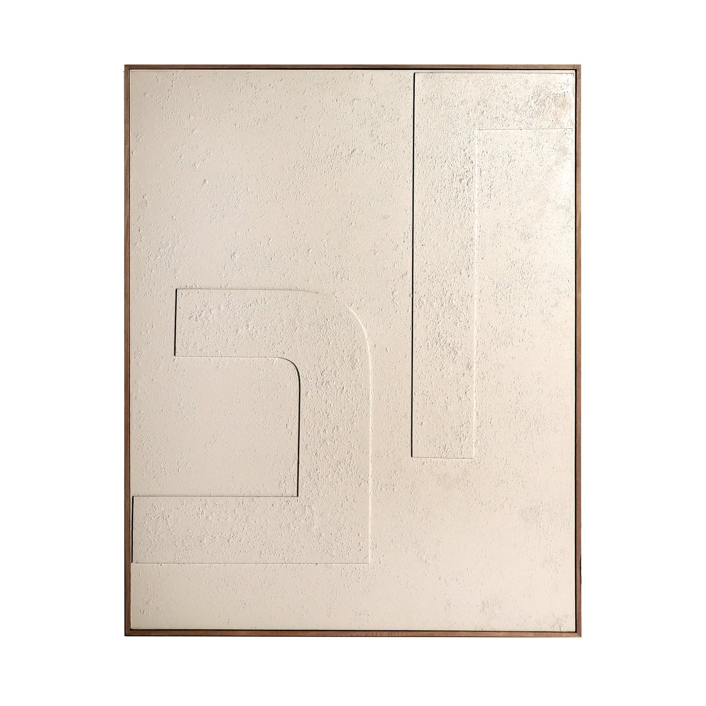 Marin Wall Art in Beige Colour