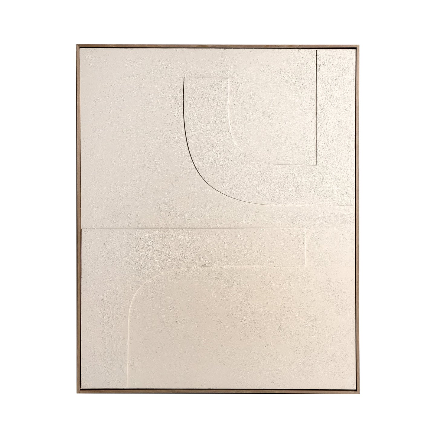 Martine Wall Art in Beige Colour