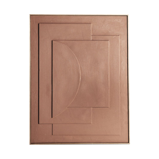 Carsenie Wall Art in Brown Colour