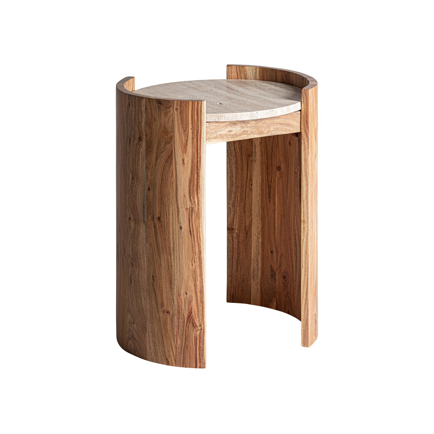 Noyers Side Table in Brown Colour