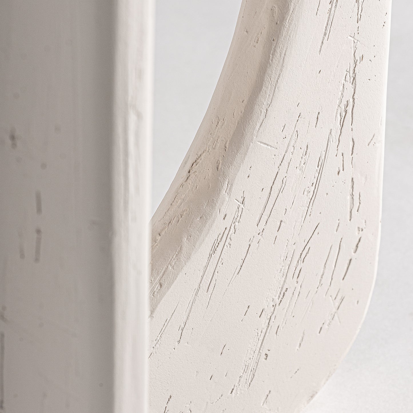 Inha Side Table in Off White Colour