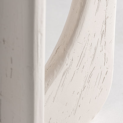 Inha Side Table in Off White Colour