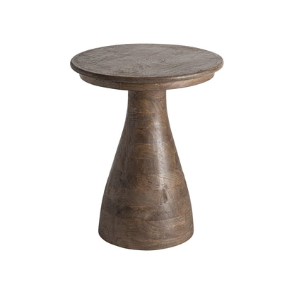 Takala Side Table in Brown Colour