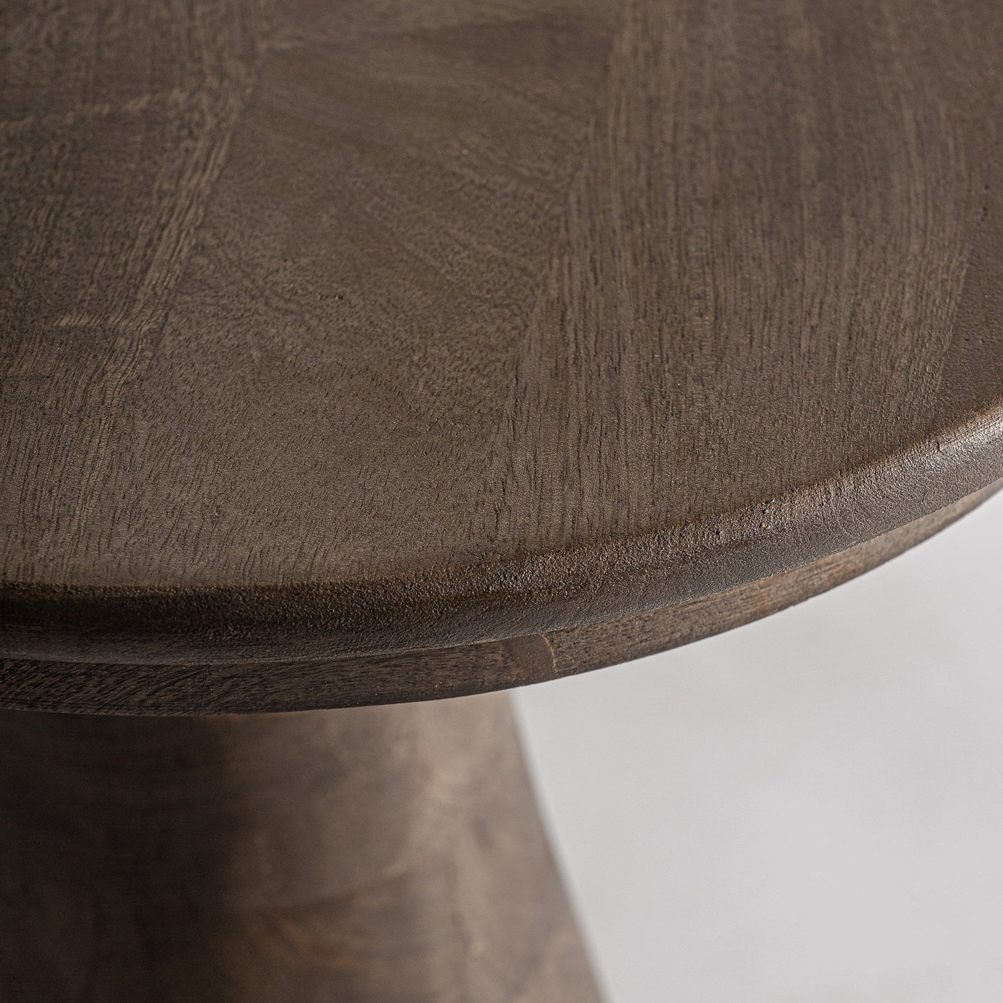 Takala Side Table in Brown Colour