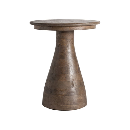 Takala Side Table in Brown Colour