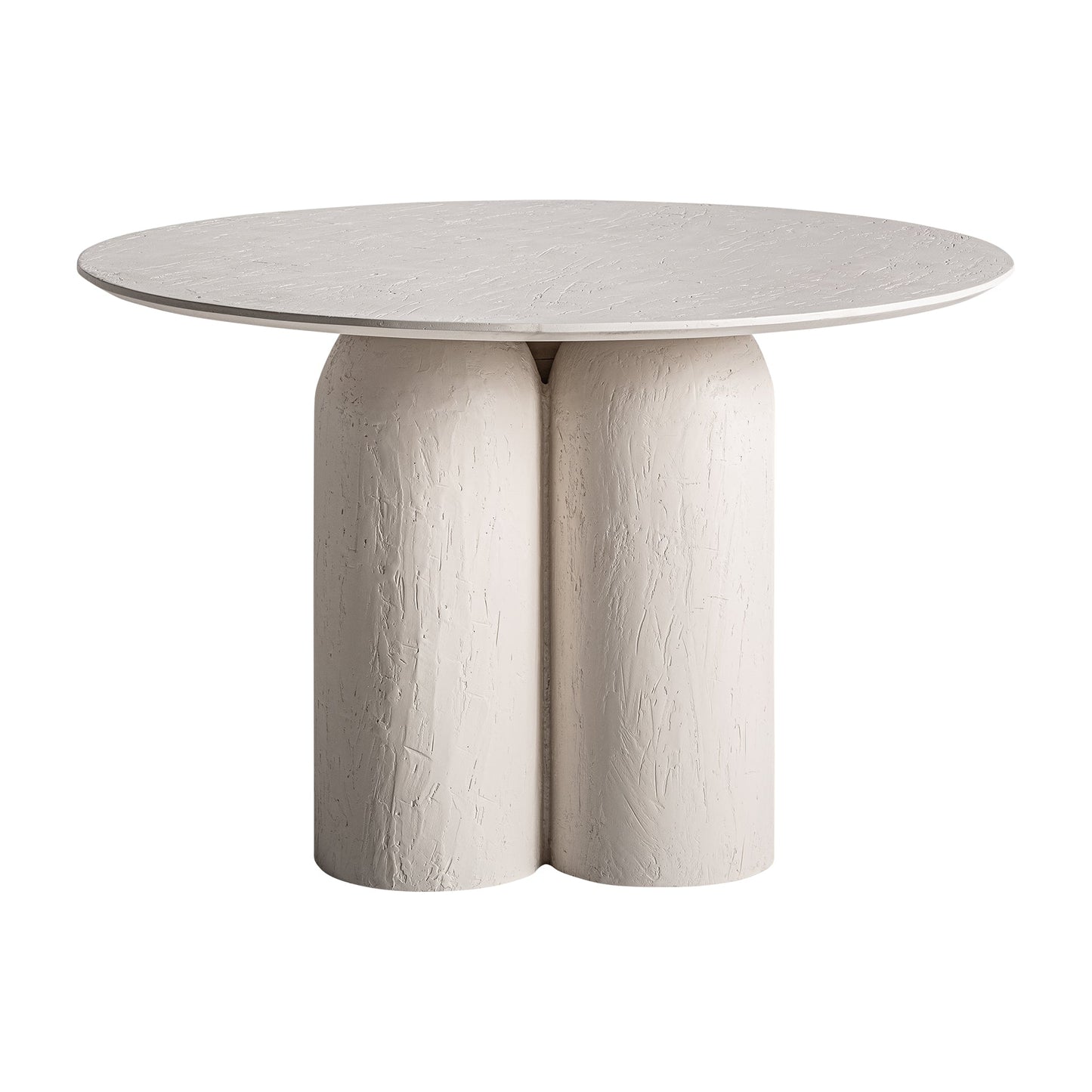 Inha Dining Table in Off White Colour