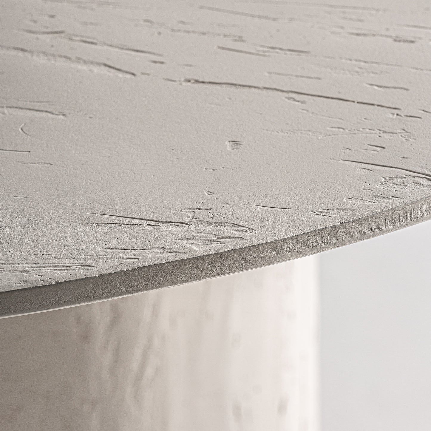 Mesa Comedor Inha en Color Blanco Roto