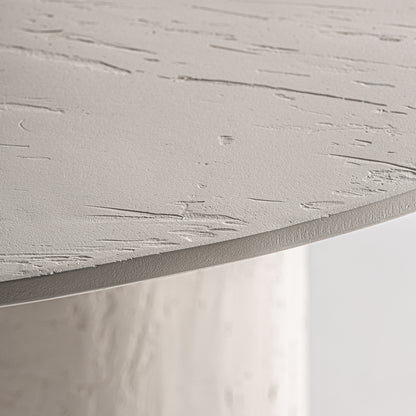 Mesa Comedor Inha en Color Blanco Roto