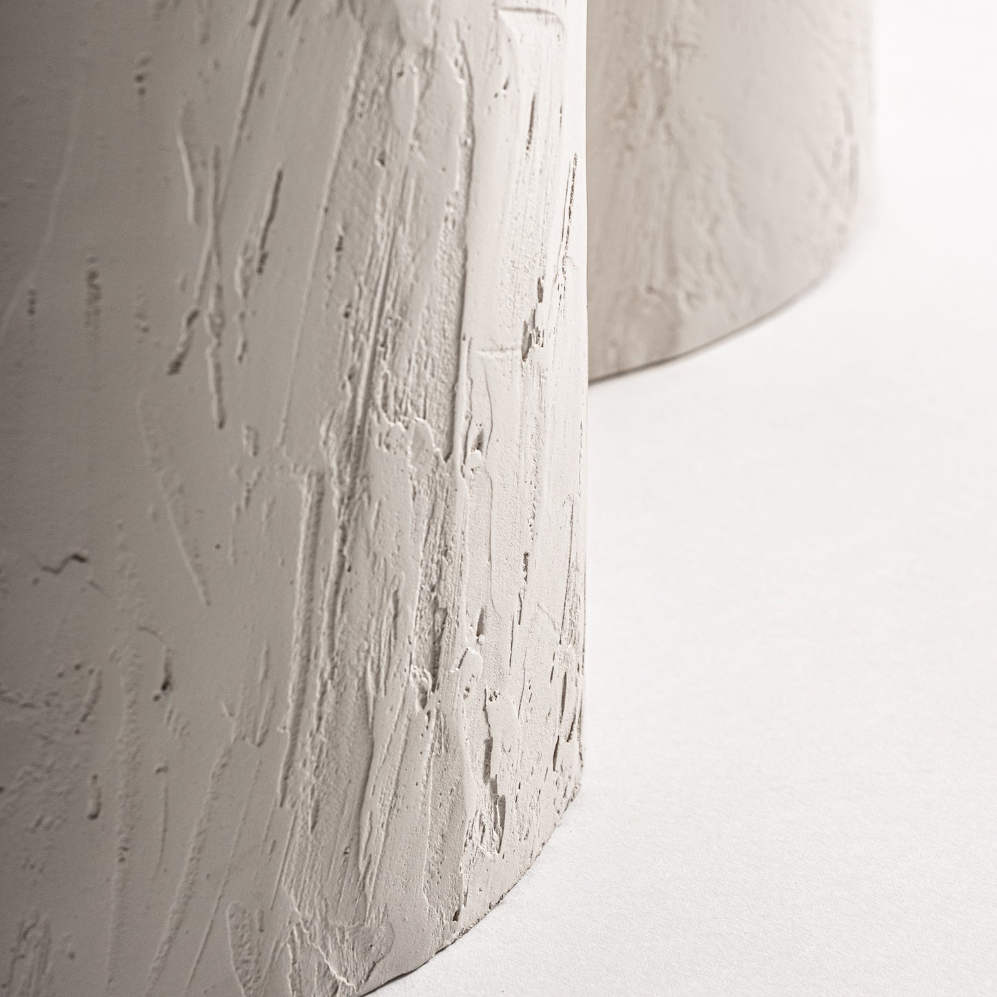 Mesa Comedor Inha en Color Blanco Roto