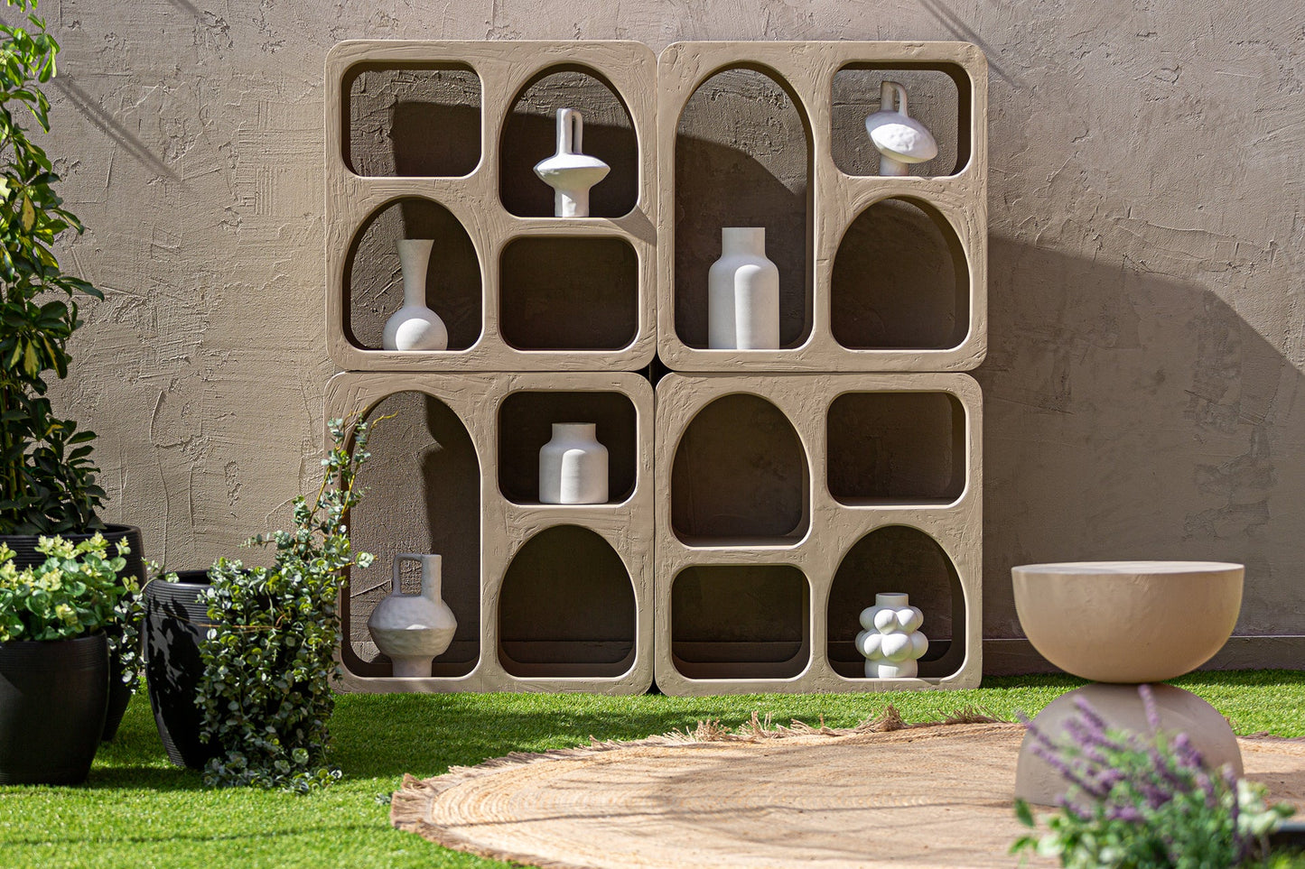 Kotka Bookcase in Light Brown Colour