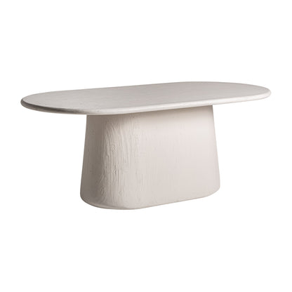 Inha Dining Table in Off White Colour