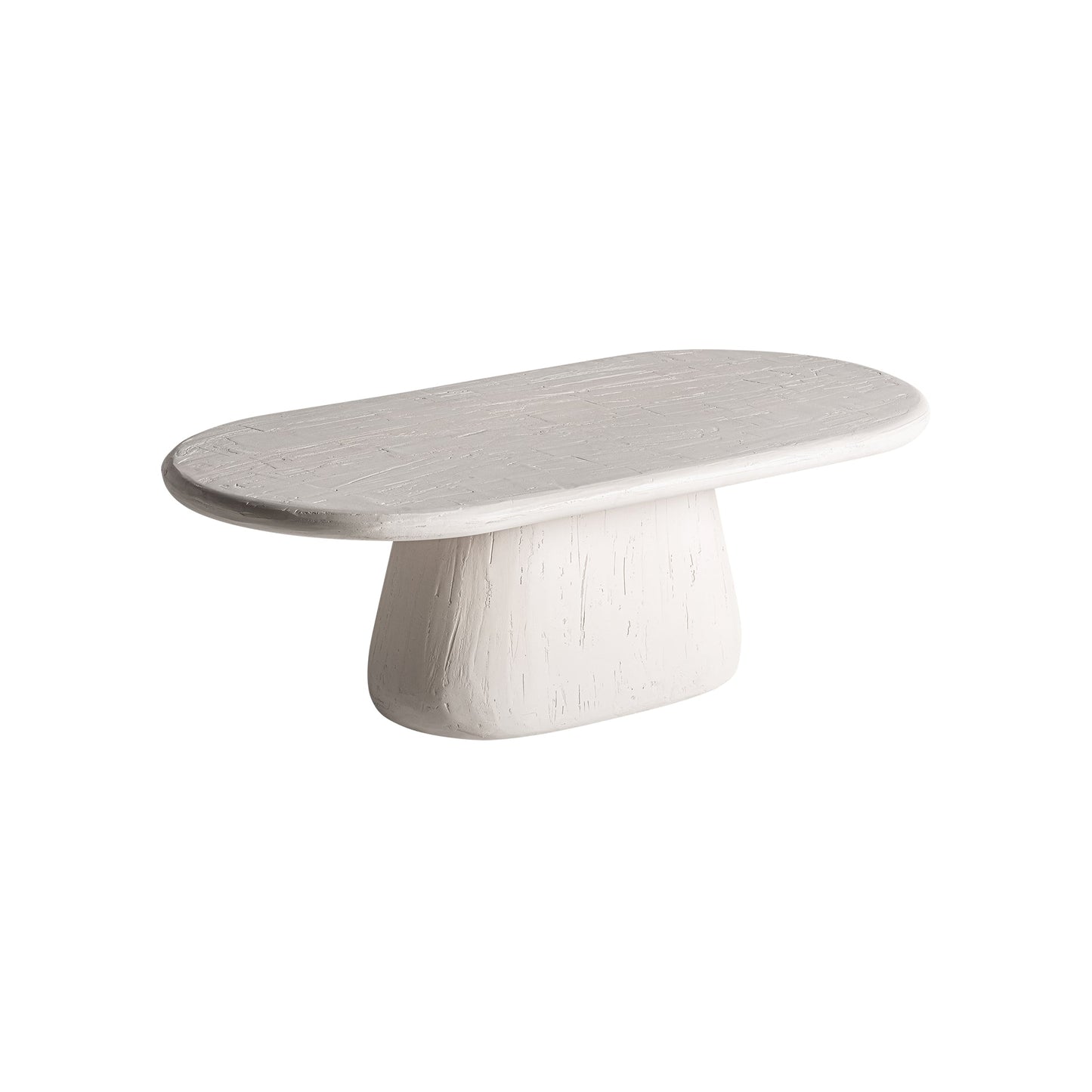 Inha Coffee Table in Off White Colour