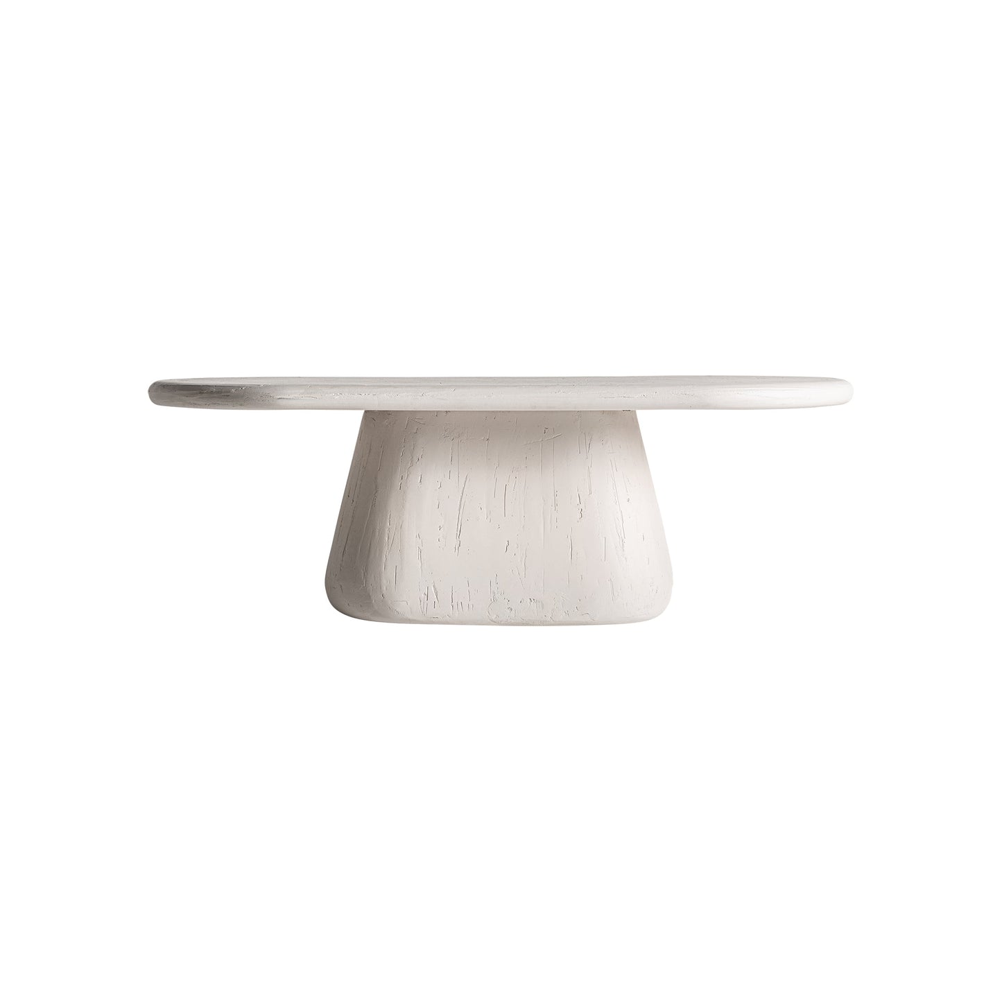 Inha Coffee Table in Off White Colour