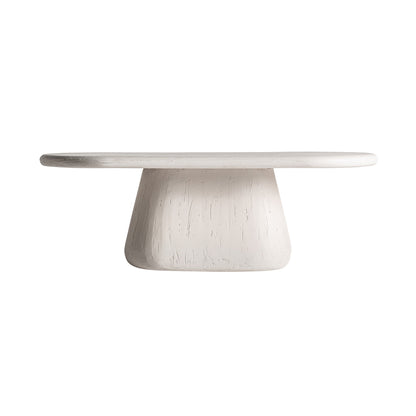 Inha Coffee Table in Off White Colour