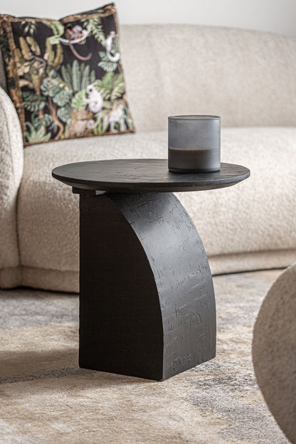 Annika Side Table in Black Colour