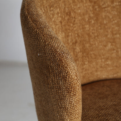 Limoux Chair in Ochre Colour